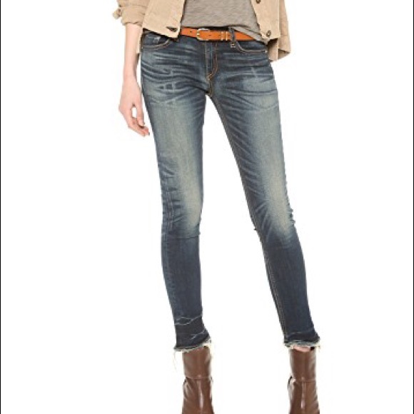 rag and bone cropped jeans